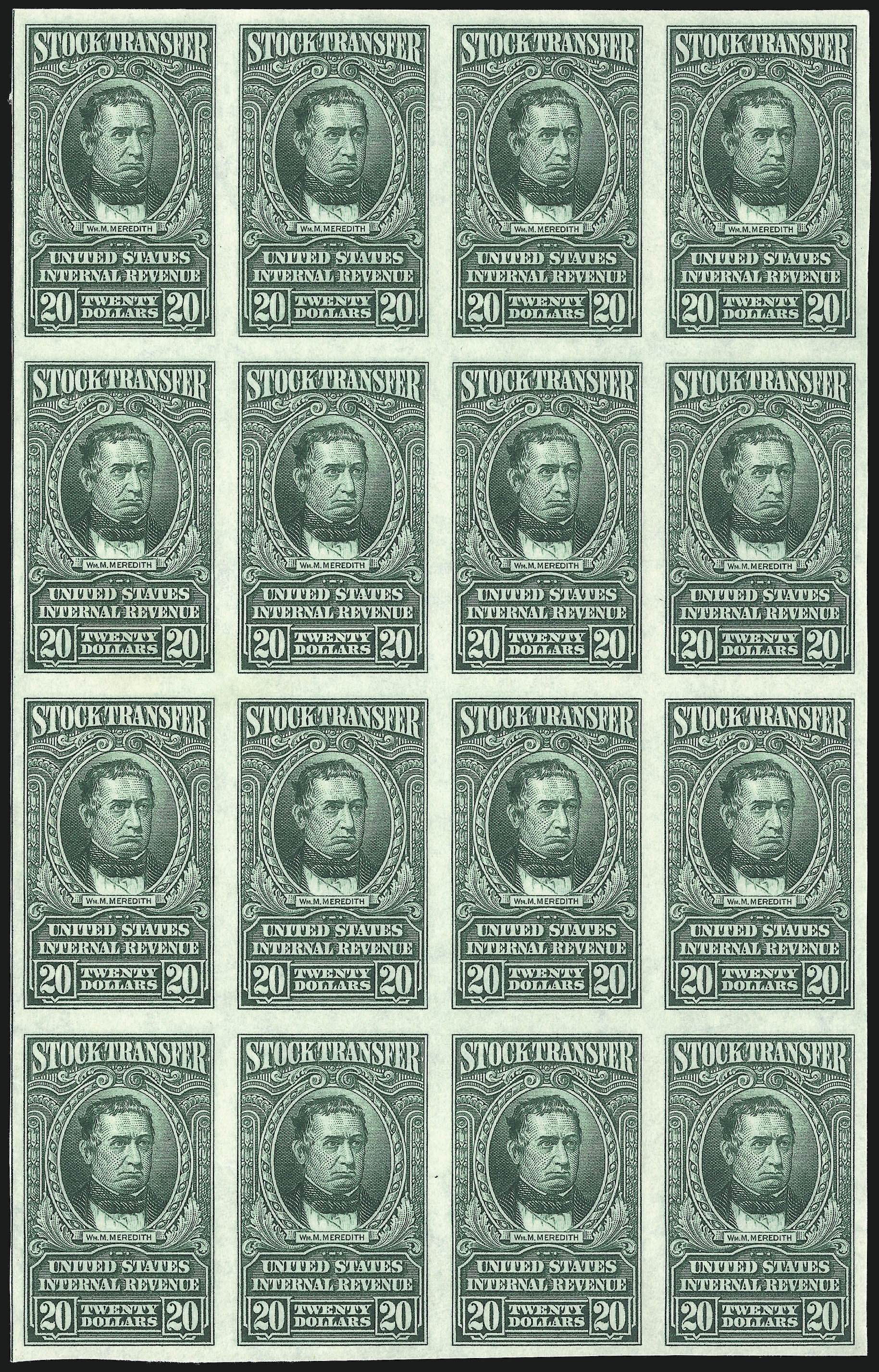 Sale no. 1050 — Lot no. 827 — Siegel Auction Galleries