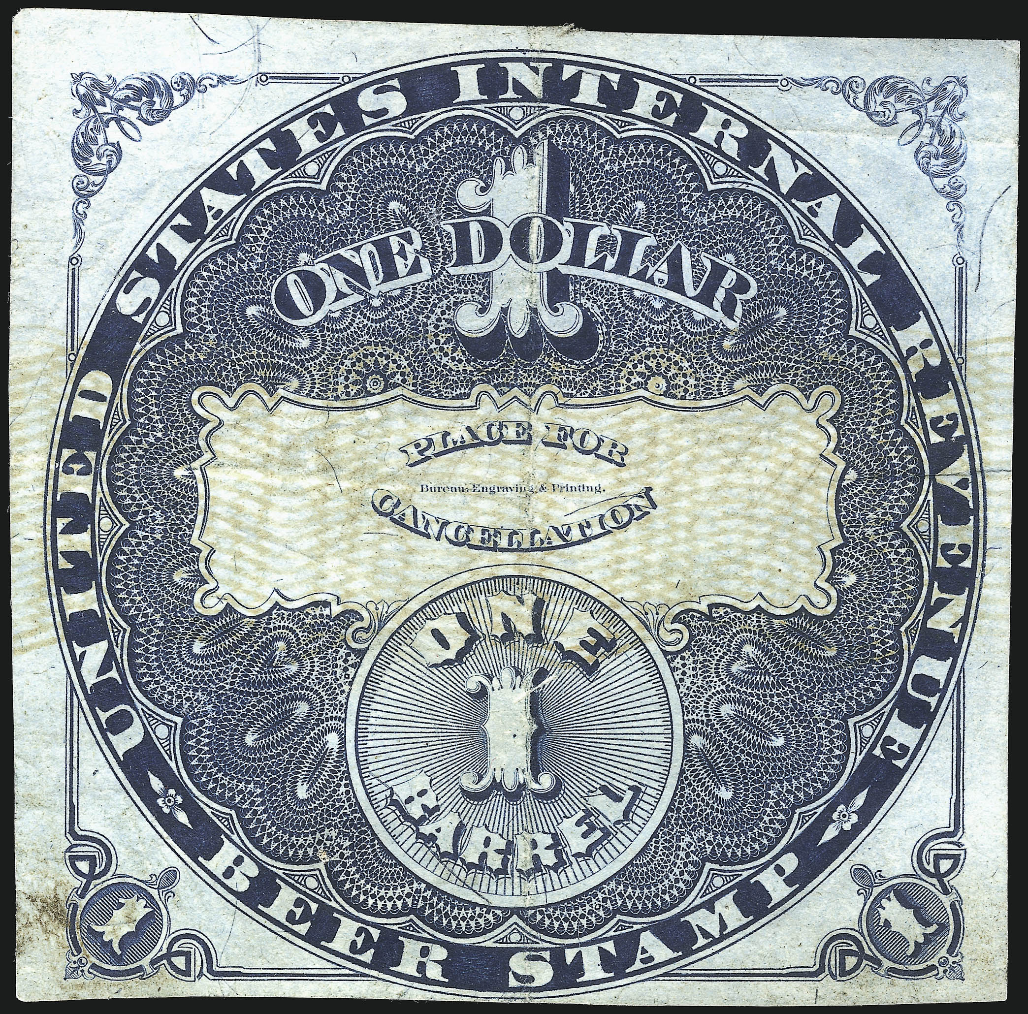 Sale no. 1050 — Lot no. 829 — Siegel Auction Galleries