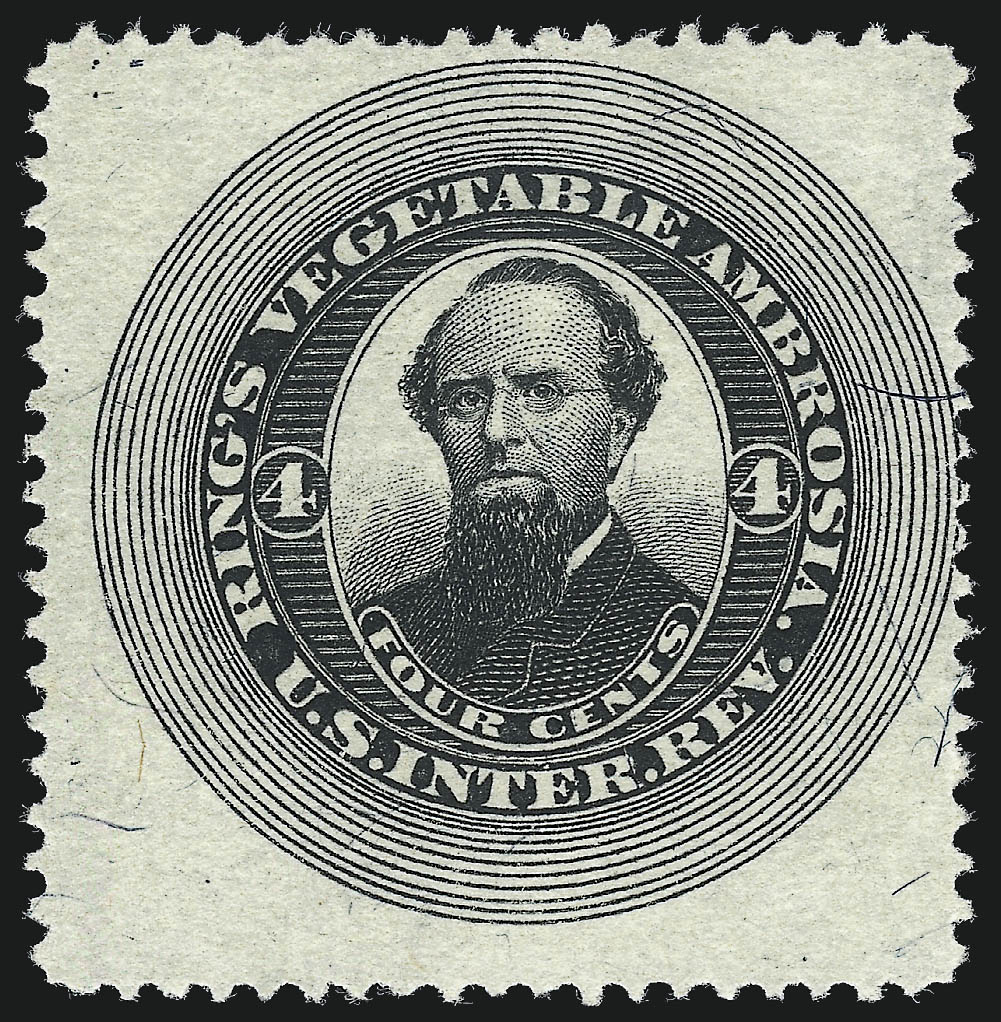 Sale no. 1050 — Lot no. 834 — Siegel Auction Galleries