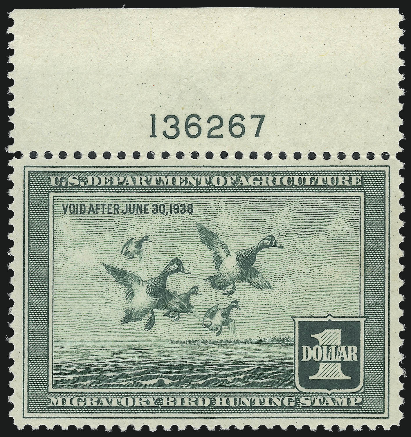 Sale no. 1050 — Lot no. 841 — Siegel Auction Galleries