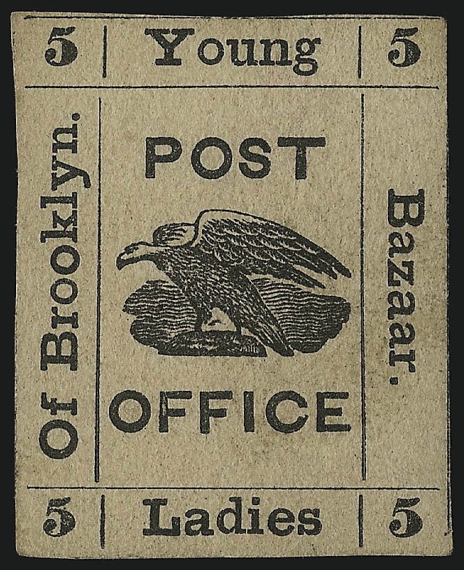 Sale no. 1050 — Lot no. 847 — Siegel Auction Galleries