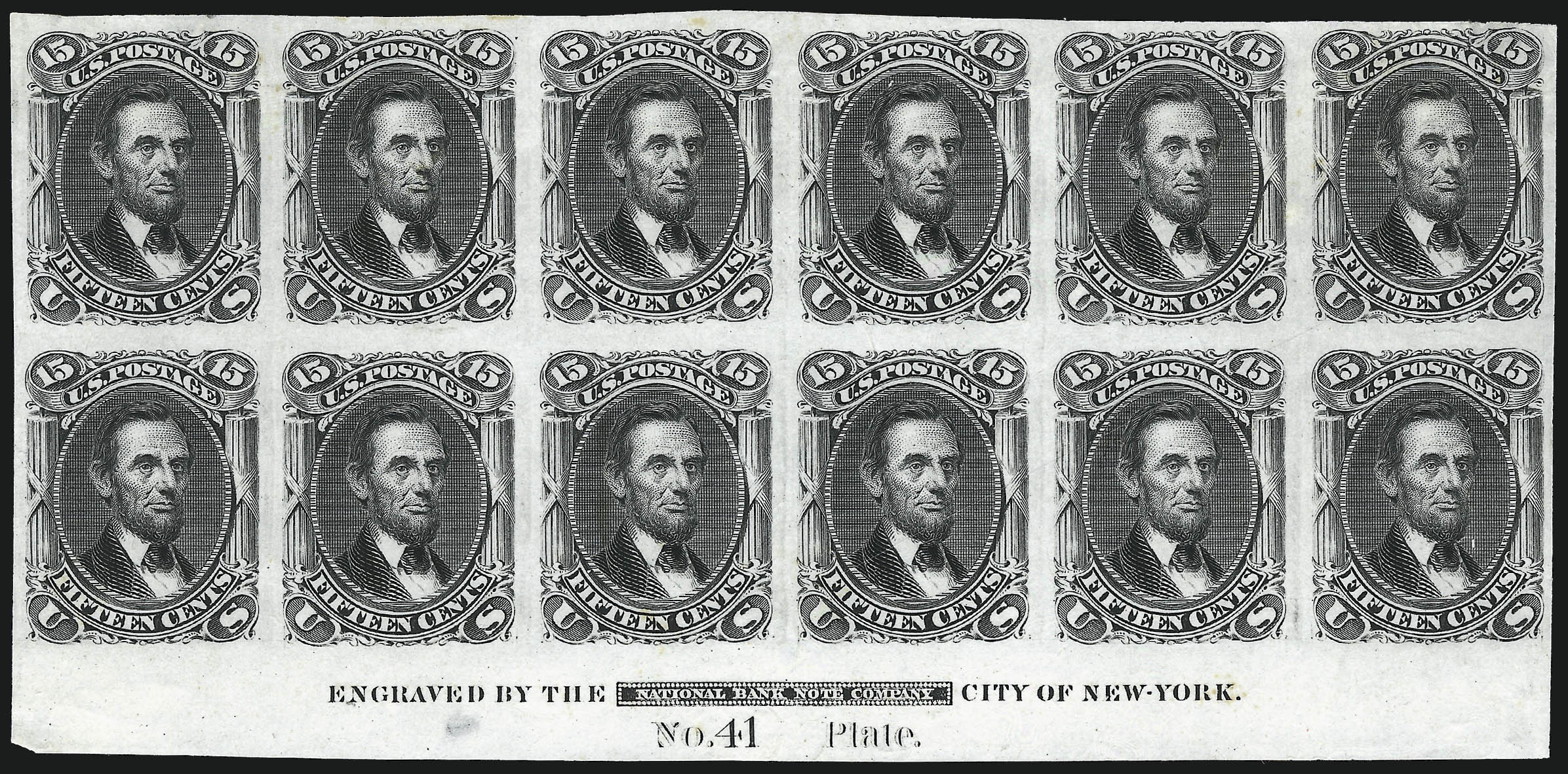 Sale no. 1057 — Lot no. 509 — Siegel Auction Galleries