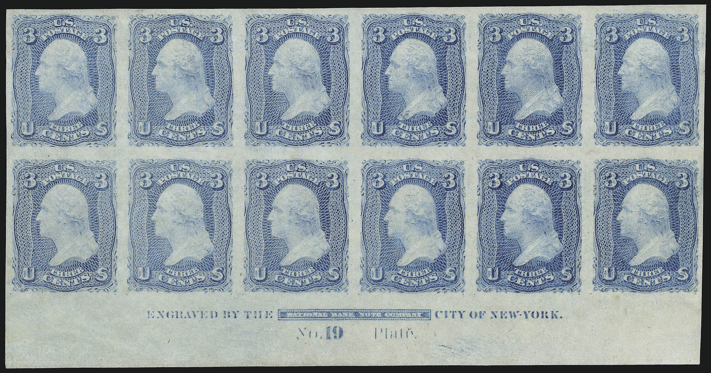 Sale no. 1057 — Lot no. 510 — Siegel Auction Galleries