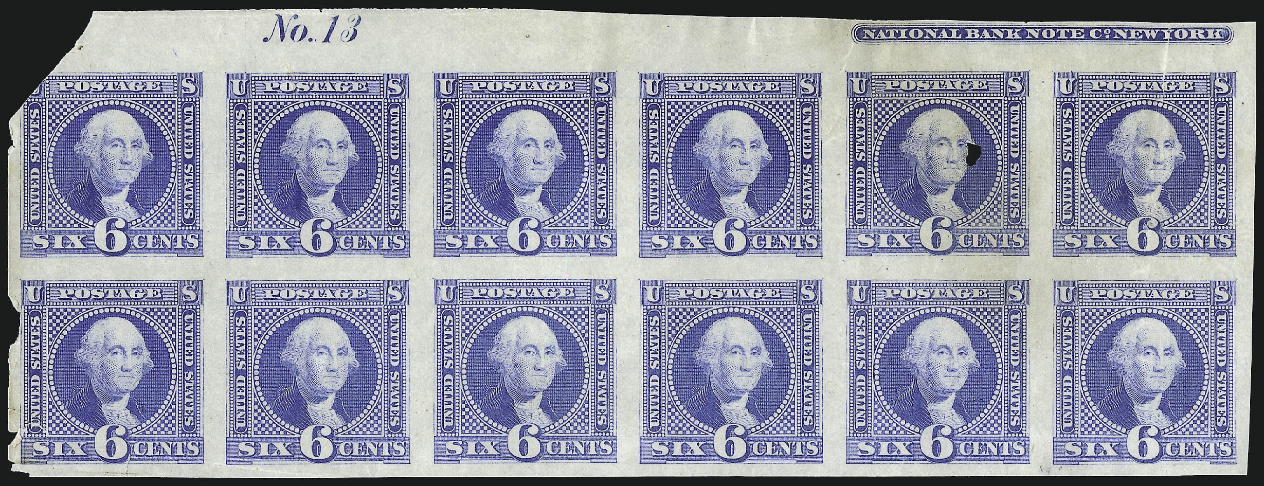 Sale no. 1057 — Lot no. 522 — Siegel Auction Galleries