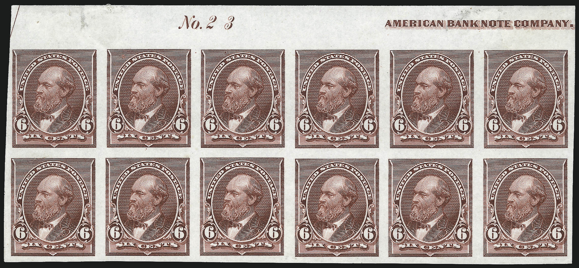 Sale no. 1057 — Lot no. 534 — Siegel Auction Galleries