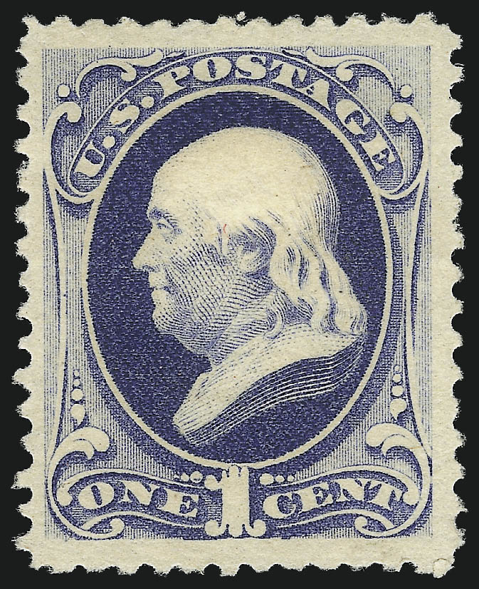 Sale no. 1057 — Lot no. 777 — Siegel Auction Galleries