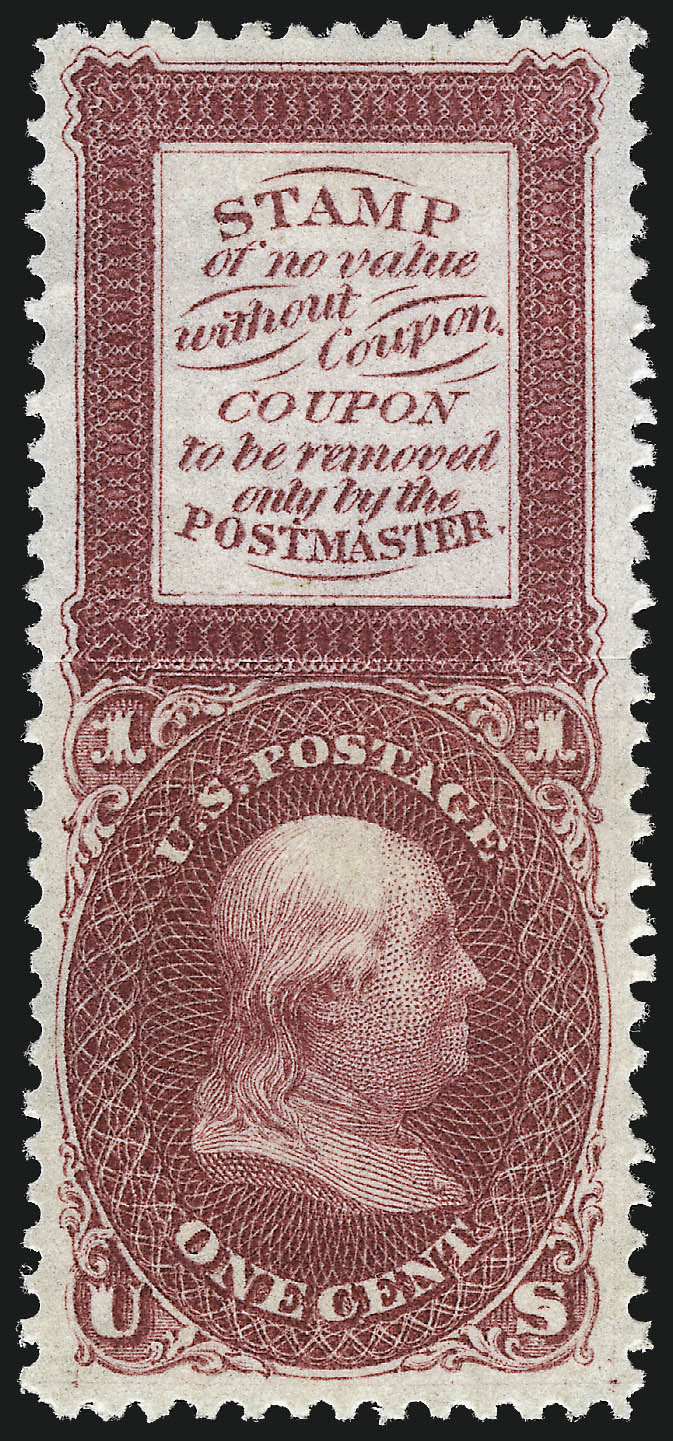 Sale no. 1061 — Lot no. 3211 — Siegel Auction Galleries