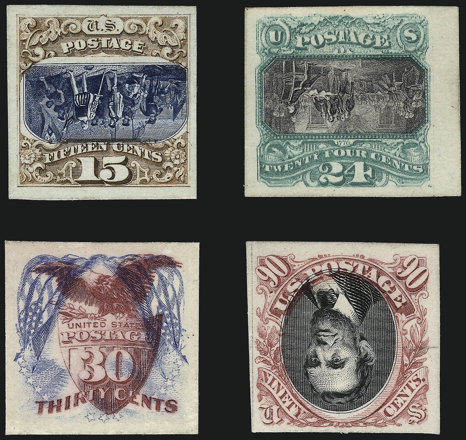 Sale no. 1061 — Lot no. 3229 — Siegel Auction Galleries