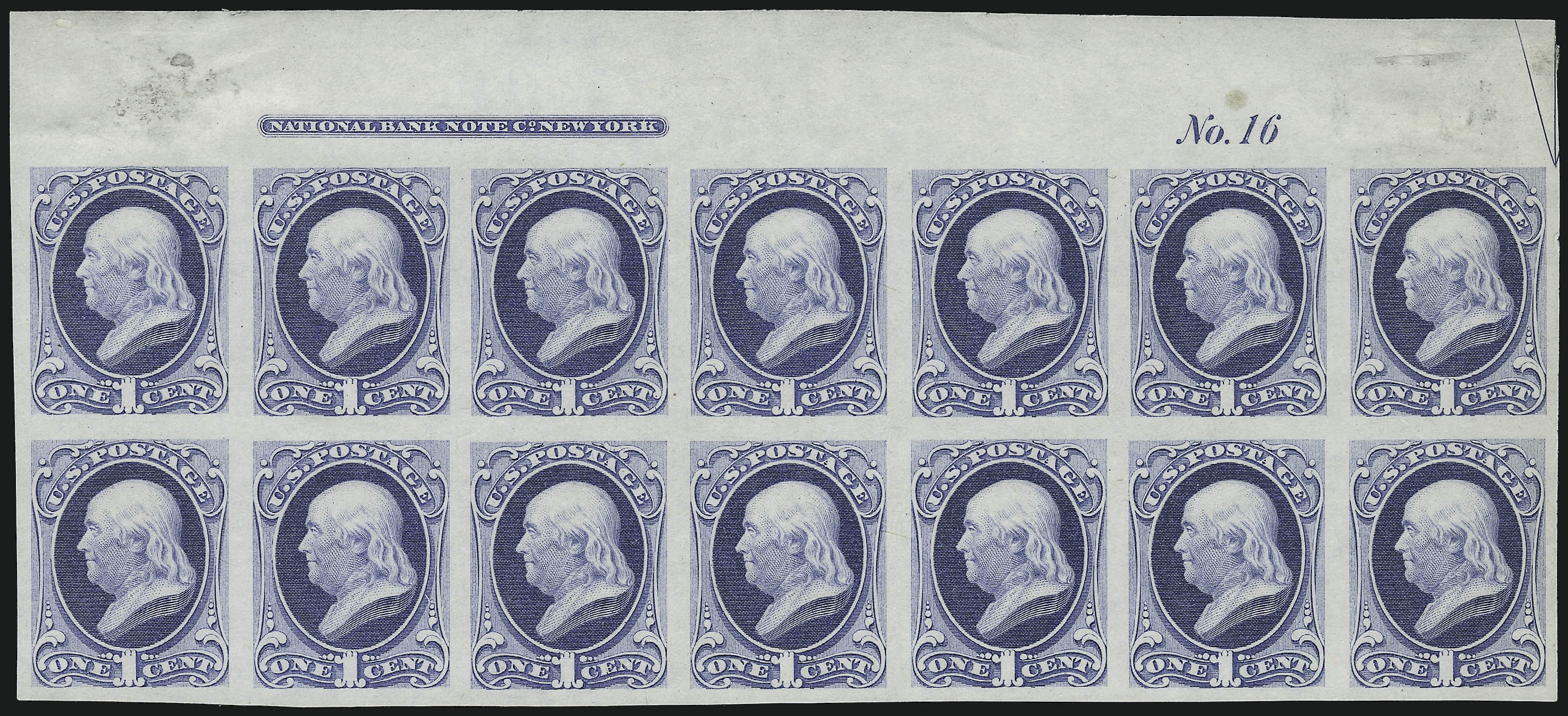 Sale no. 1061 — Lot no. 3233 — Siegel Auction Galleries