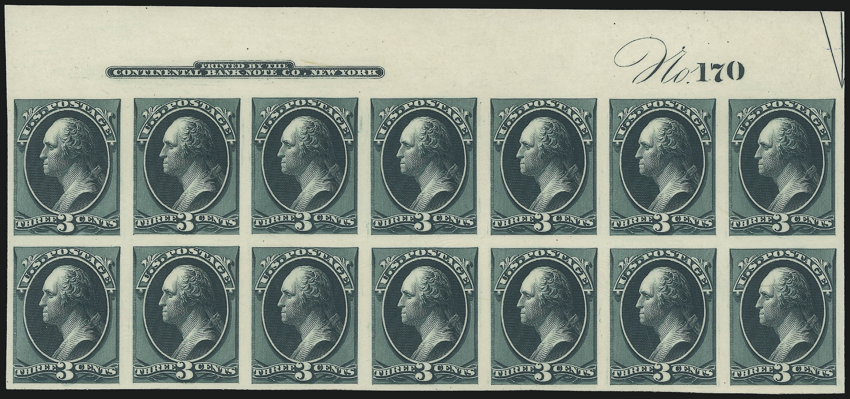 Sale no. 1061 — Lot no. 3234 — Siegel Auction Galleries