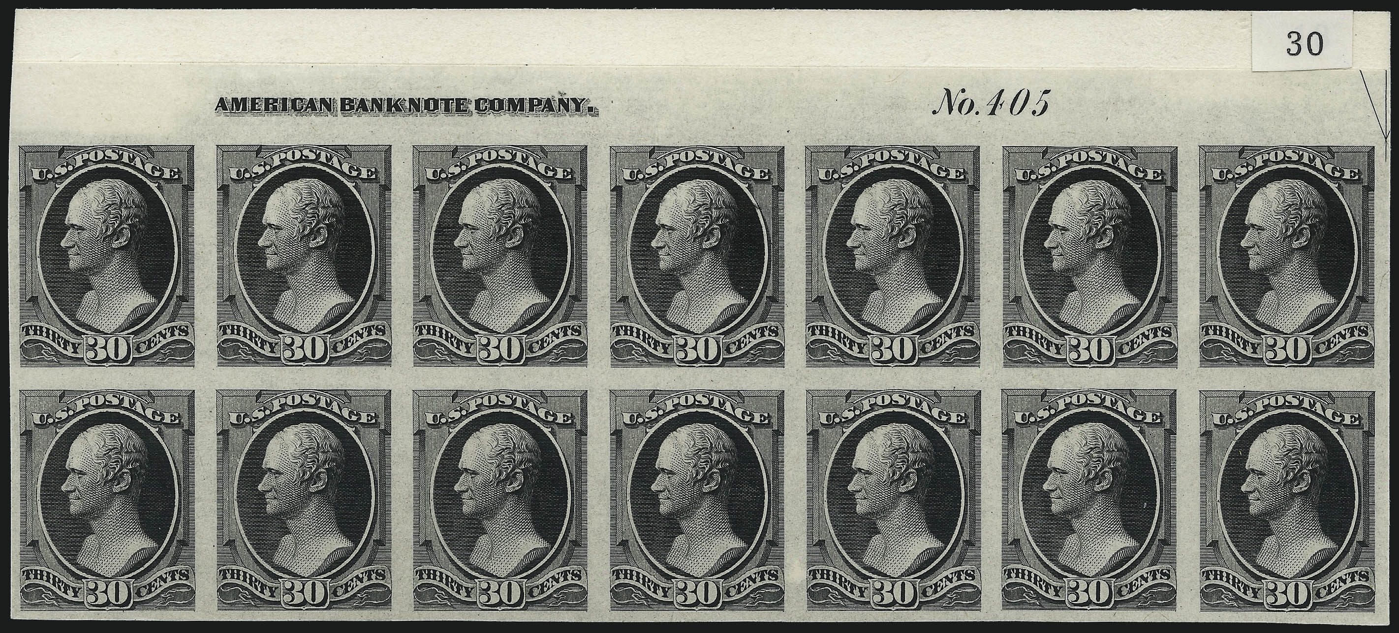 Sale no. 1061 — Lot no. 3238 — Siegel Auction Galleries