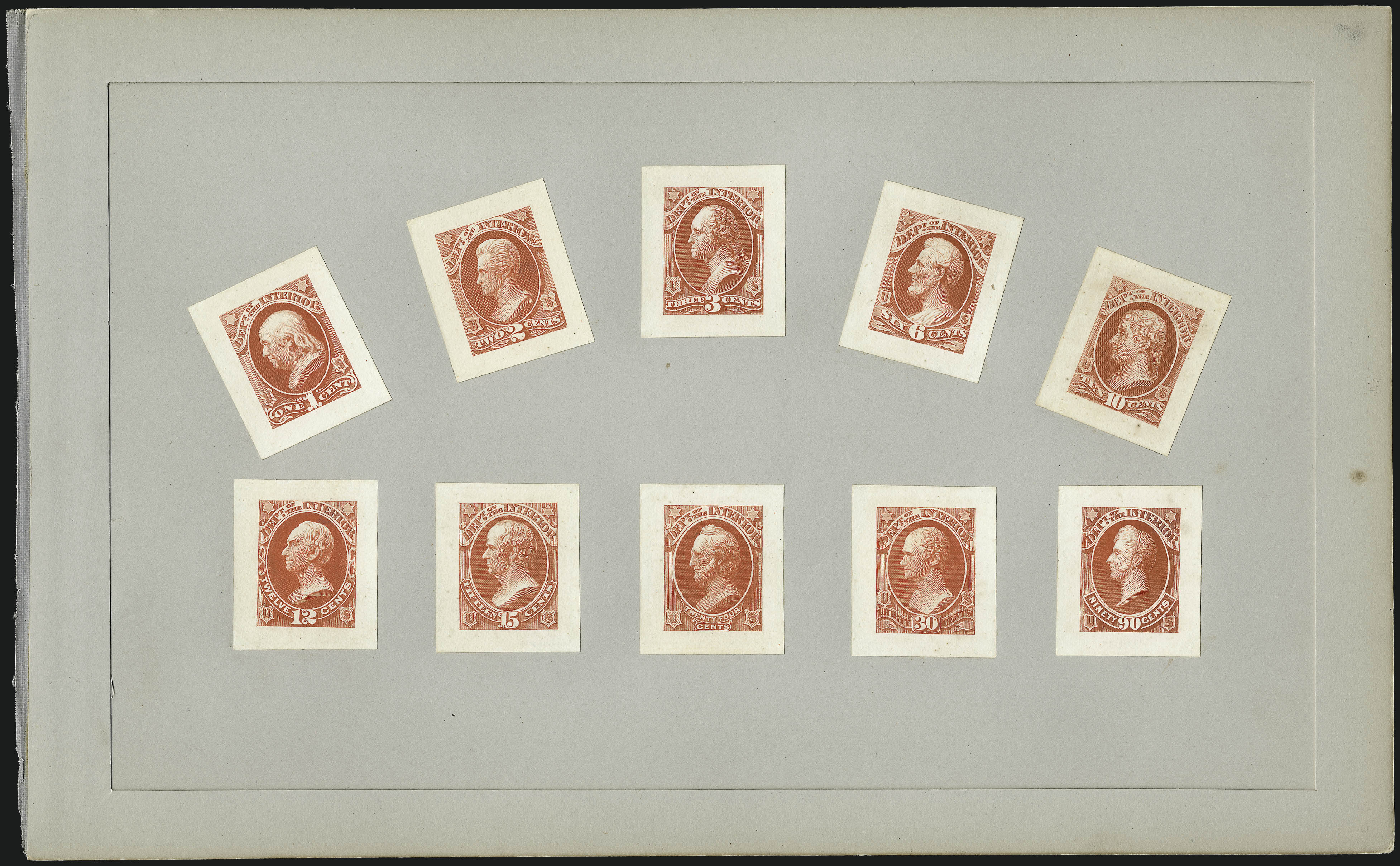 Sale no. 1061 — Lot no. 3264 — Siegel Auction Galleries