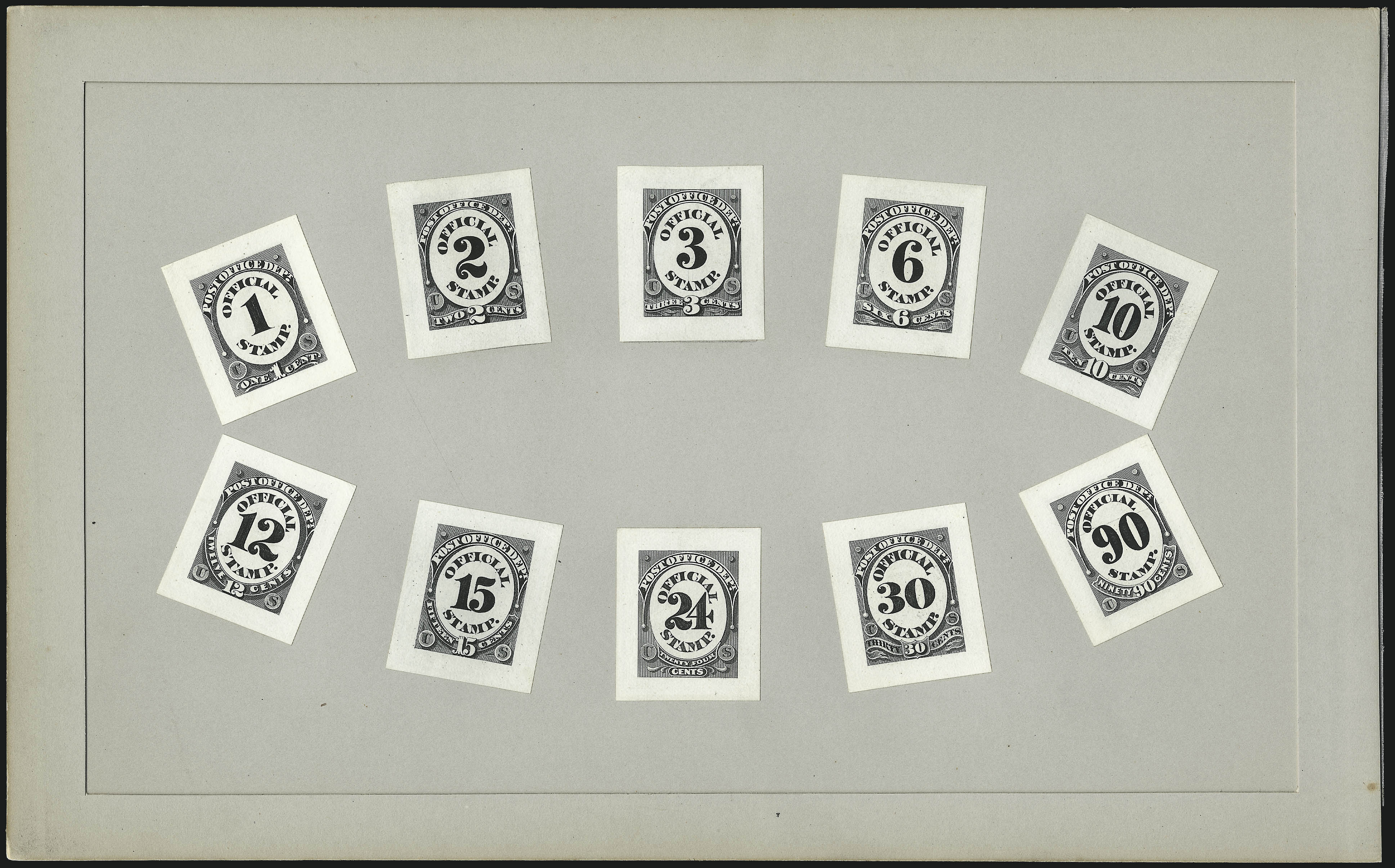 Sale no. 1061 — Lot no. 3266 — Siegel Auction Galleries