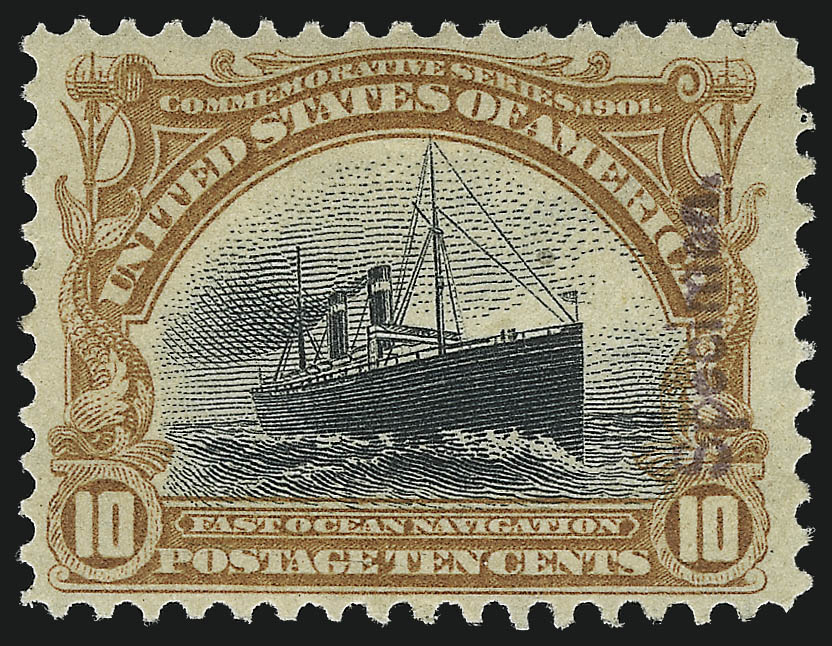 Sale no. 1061 — Lot no. 3300 — Siegel Auction Galleries