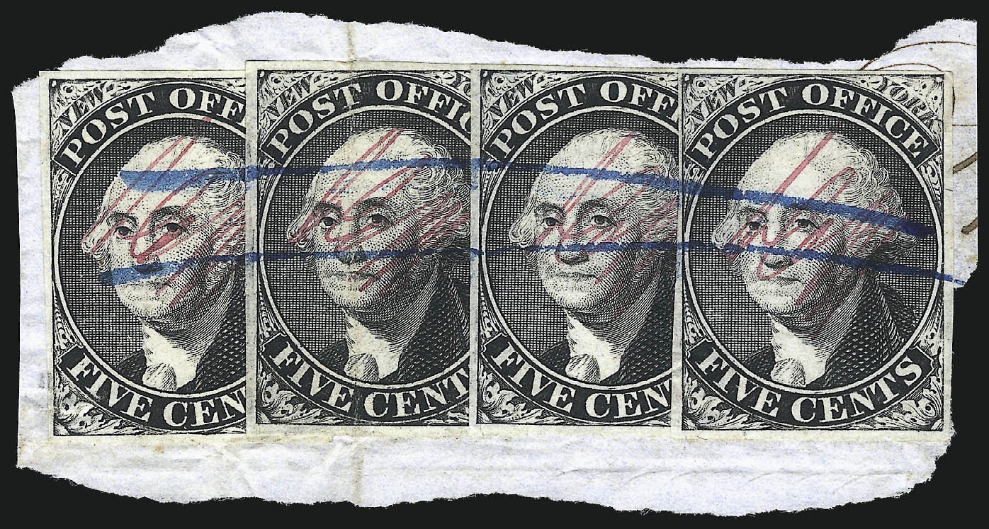 Sale no. 1061 — Lot no. 3311 — Siegel Auction Galleries