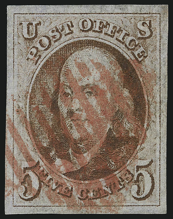 Sale no. 1061 — Lot no. 3328 — Siegel Auction Galleries