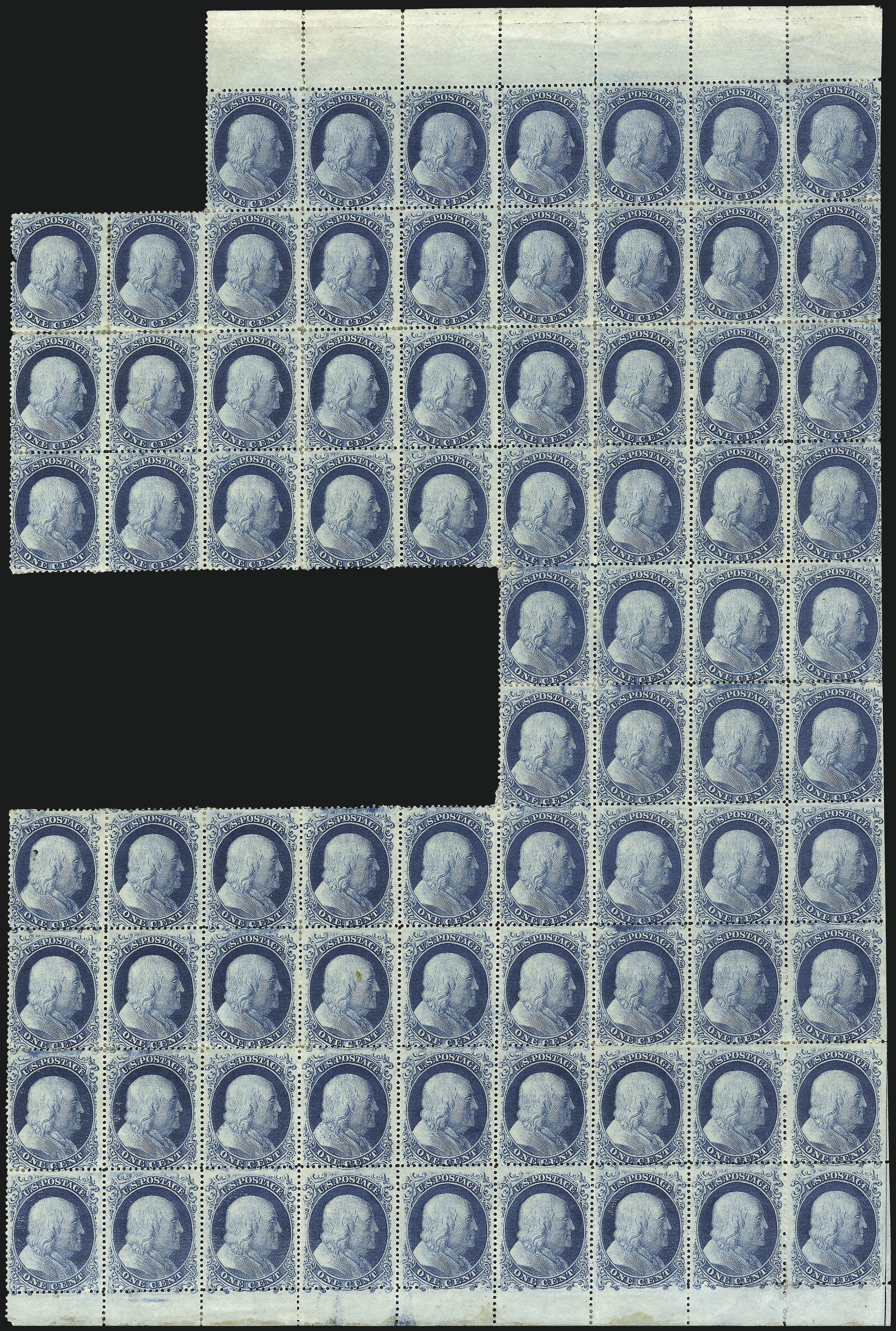 Sale no. 1061 — Lot no. 3418 — Siegel Auction Galleries