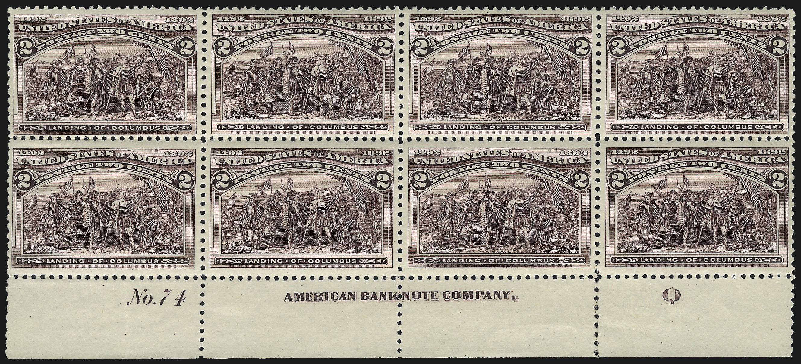 Sale no. 1061 — Lot no. 3664 — Siegel Auction Galleries