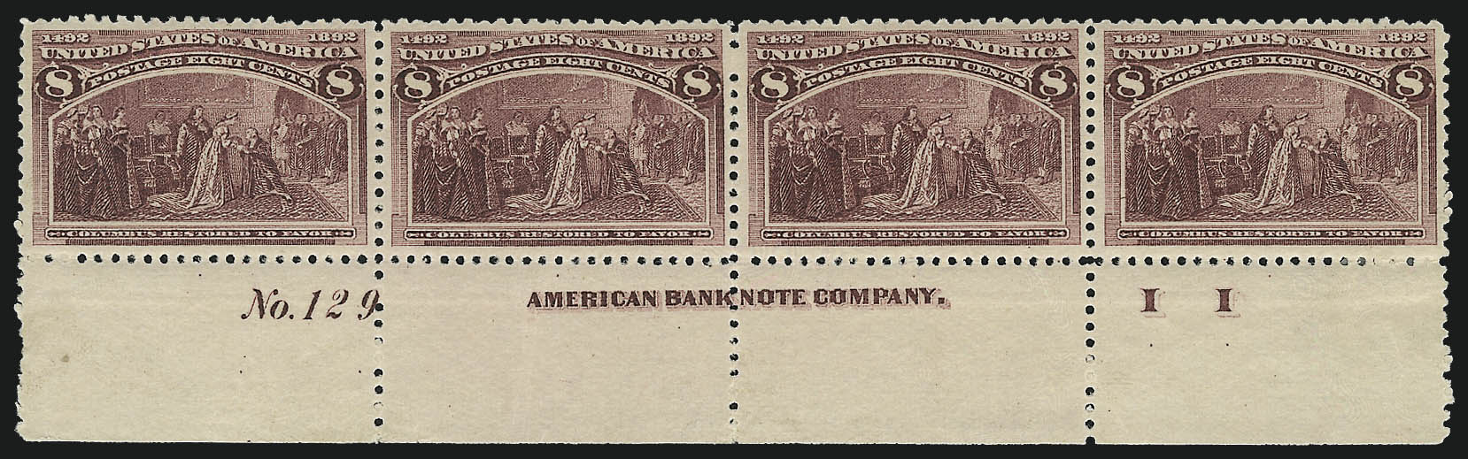 Sale no. 1061 — Lot no. 3694 — Siegel Auction Galleries