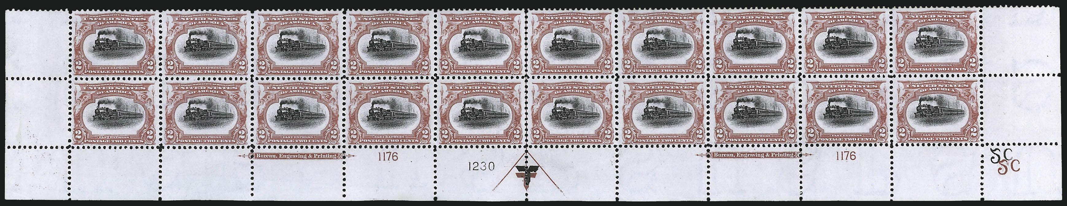 Sale no. 1061 — Lot no. 3808 — Siegel Auction Galleries