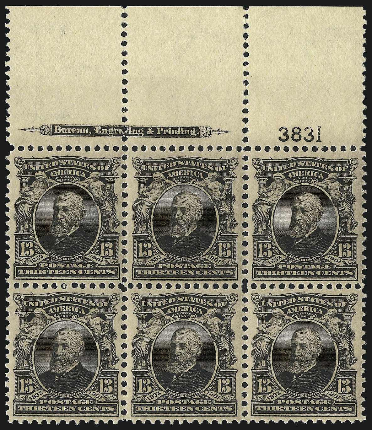 Sale no. 1061 — Lot no. 3823 — Siegel Auction Galleries