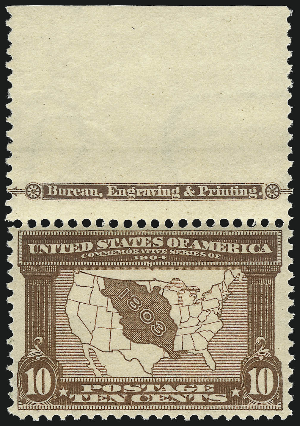 Sale no. 1061 — Lot no. 3845 — Siegel Auction Galleries