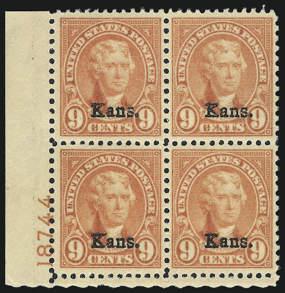 Sale no. 1061 — Lot no. 4034 — Siegel Auction Galleries