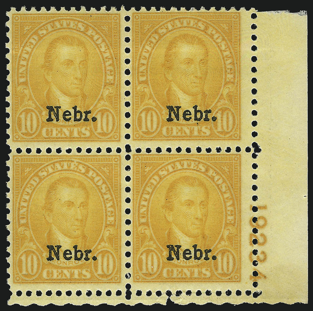 Sale no. 1061 — Lot no. 4035 — Siegel Auction Galleries