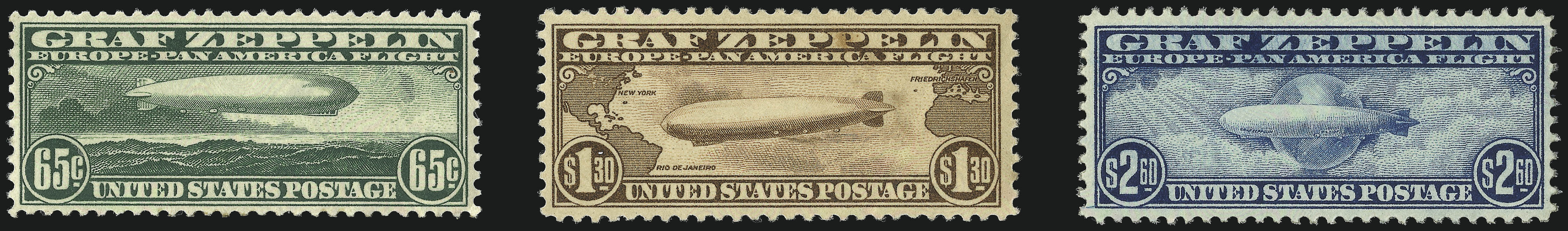 Sale no. 1061 — Lot no. 4060 — Siegel Auction Galleries