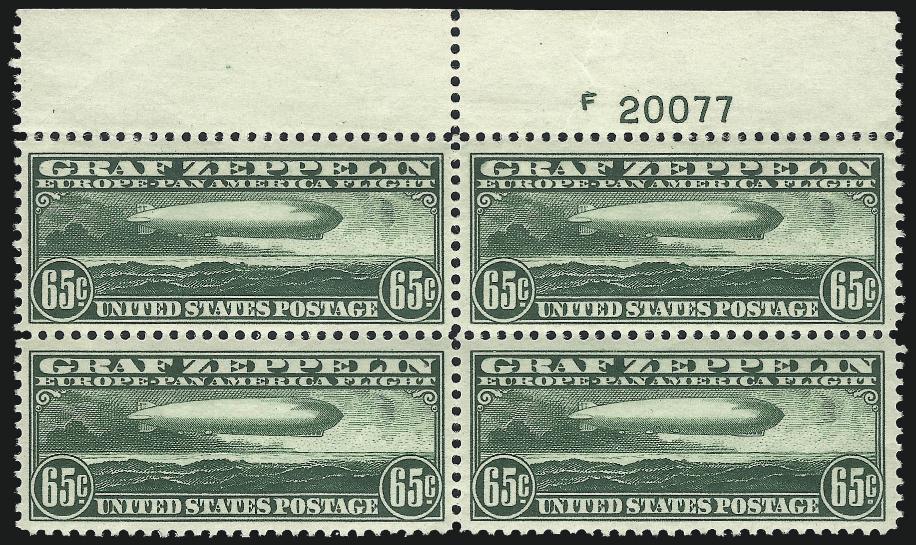 Sale no. 1061 — Lot no. 4066 — Siegel Auction Galleries