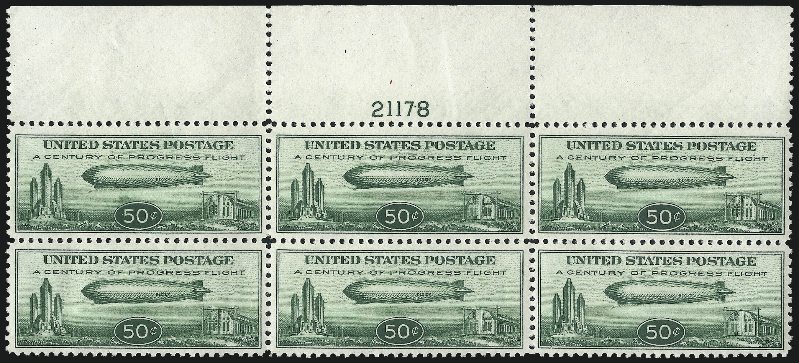 Sale no. 1061 — Lot no. 4078 — Siegel Auction Galleries