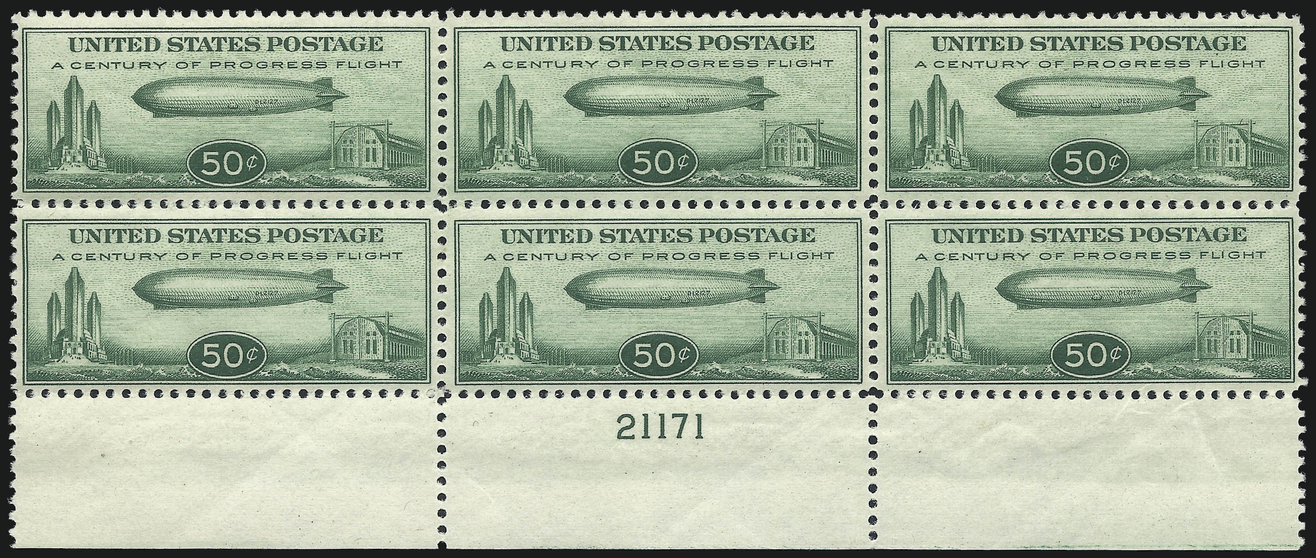 Sale no. 1061 — Lot no. 4083 — Siegel Auction Galleries