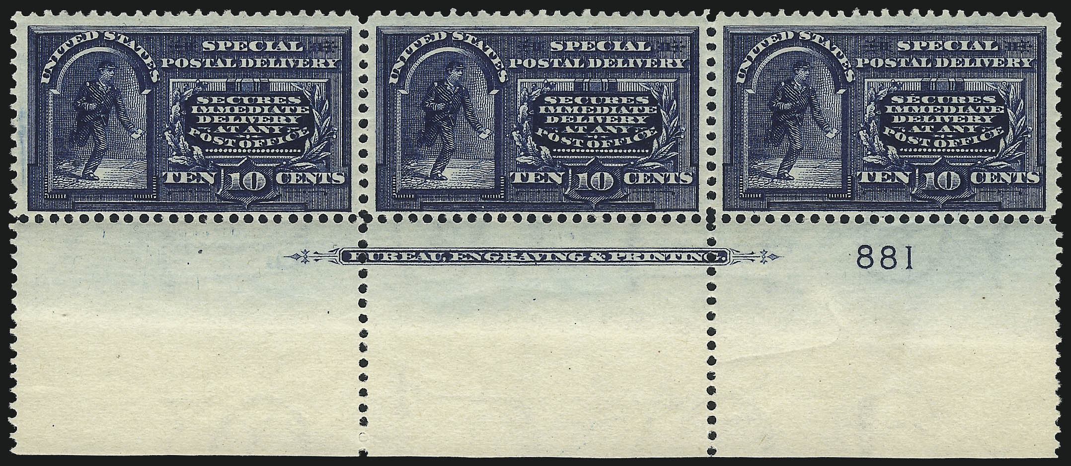 Sale no. 1061 — Lot no. 4093 — Siegel Auction Galleries