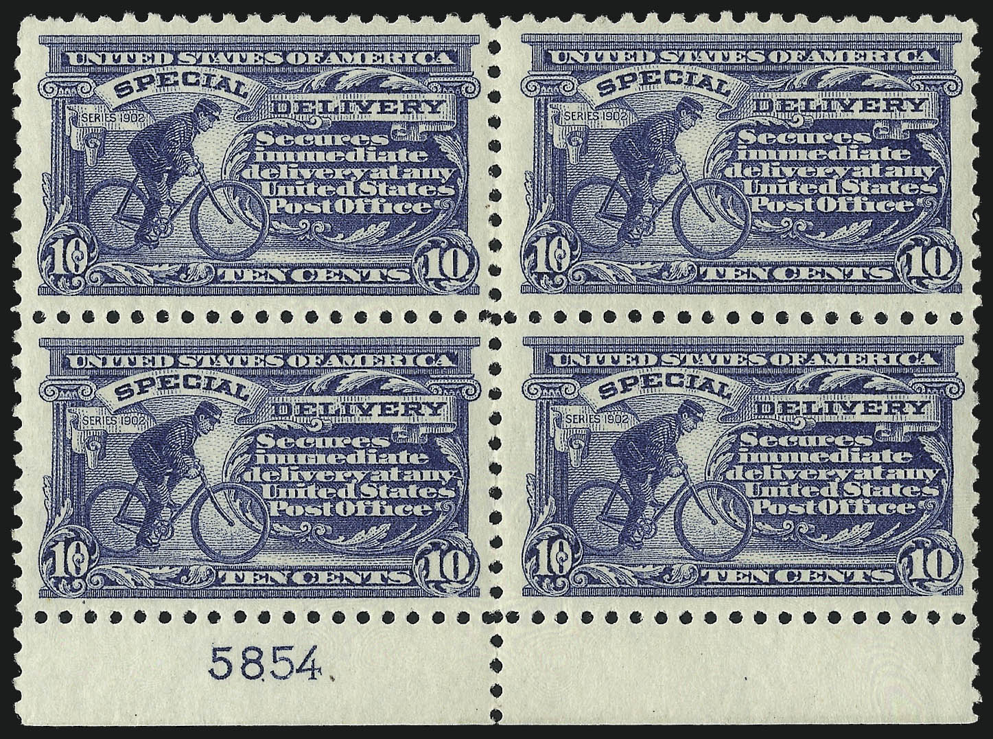 Sale no. 1061 — Lot no. 4098 — Siegel Auction Galleries