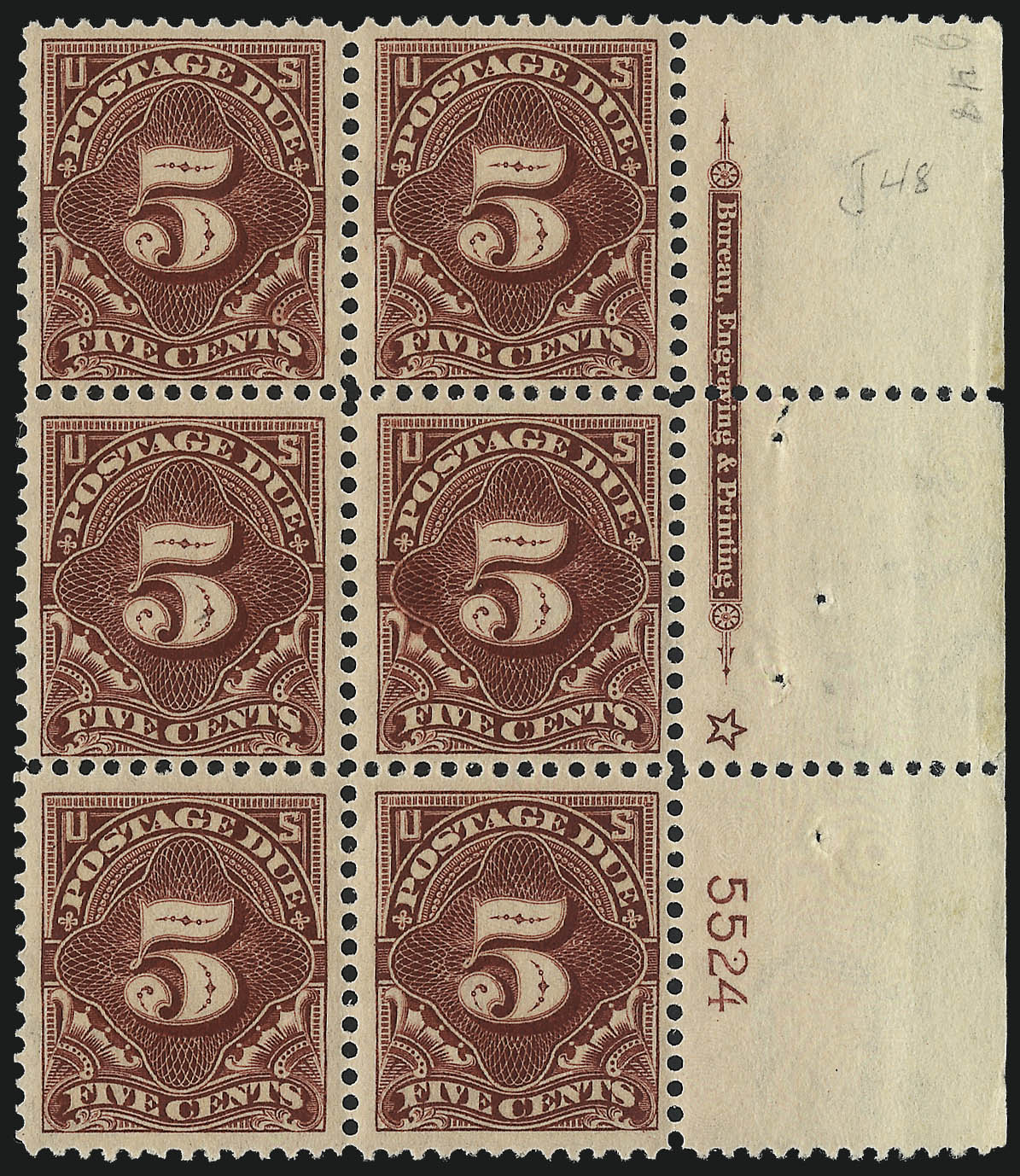 Sale no. 1061 — Lot no. 4127 — Siegel Auction Galleries