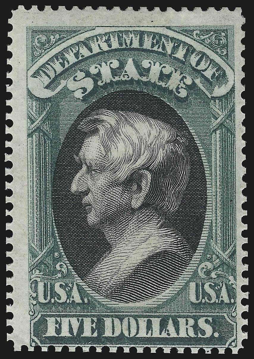 Sale no. 1061 — Lot no. 4174 — Siegel Auction Galleries