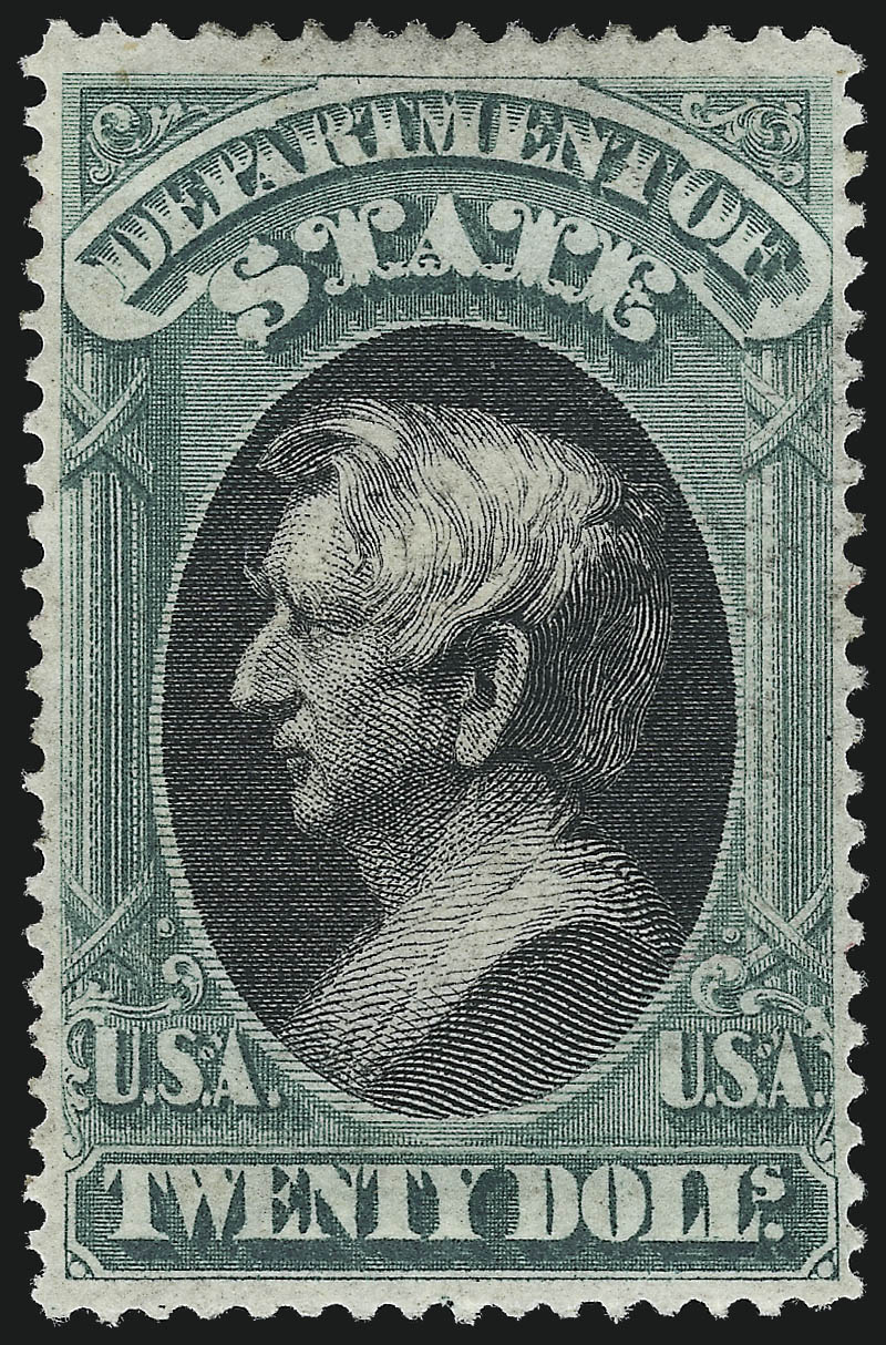 Sale no. 1061 — Lot no. 4177 — Siegel Auction Galleries