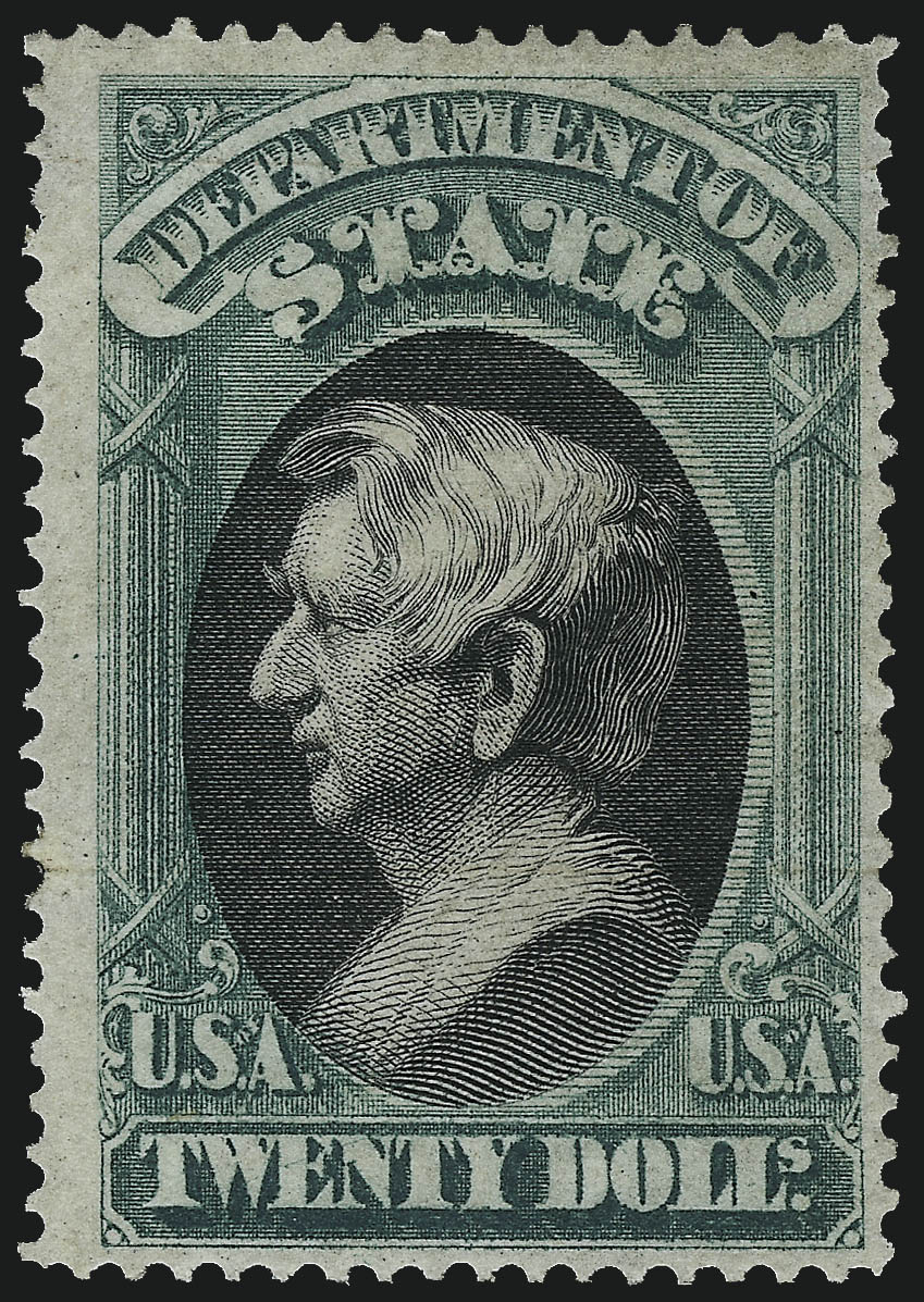 Sale no. 1061 — Lot no. 4178 — Siegel Auction Galleries