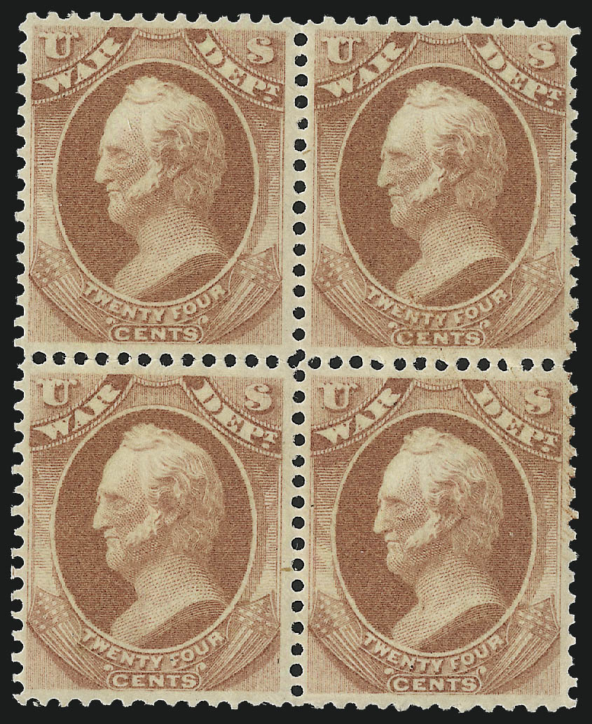 Sale no. 1061 — Lot no. 4182 — Siegel Auction Galleries