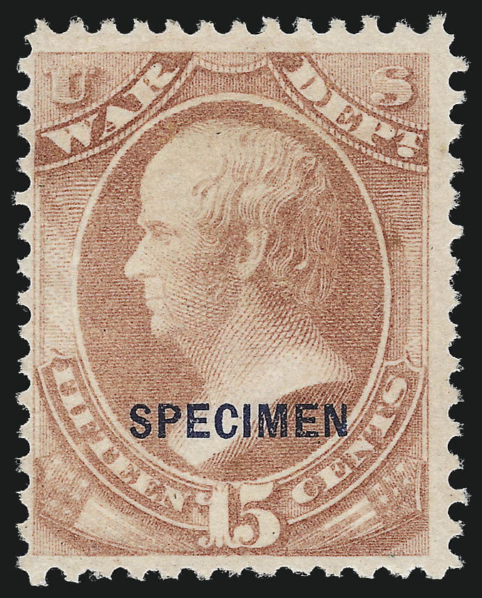 Sale no. 1061 — Lot no. 4212 — Siegel Auction Galleries