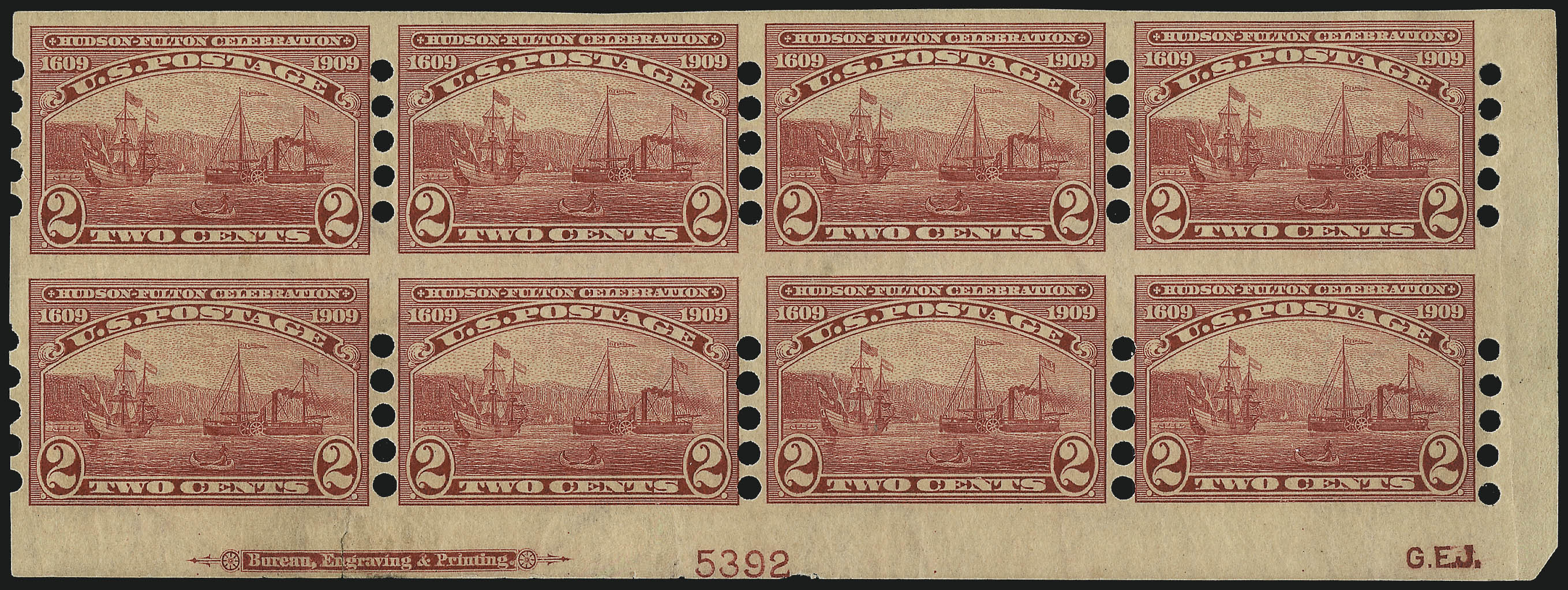 Sale no. 1061 — Lot no. 4243 — Siegel Auction Galleries