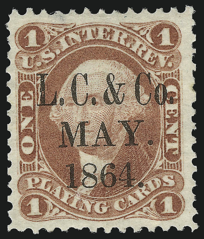 Sale no. 1061 — Lot no. 4270 — Siegel Auction Galleries