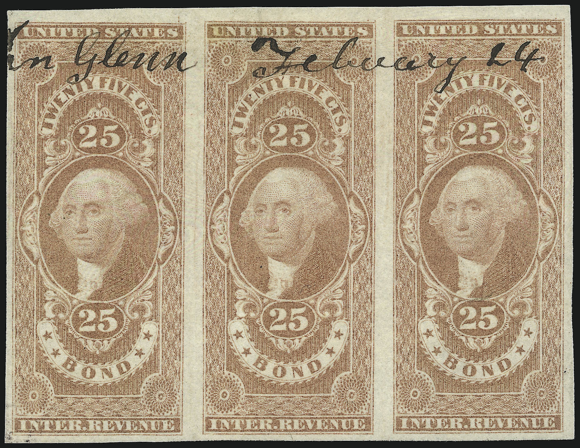 Sale no. 1061 — Lot no. 4277 — Siegel Auction Galleries