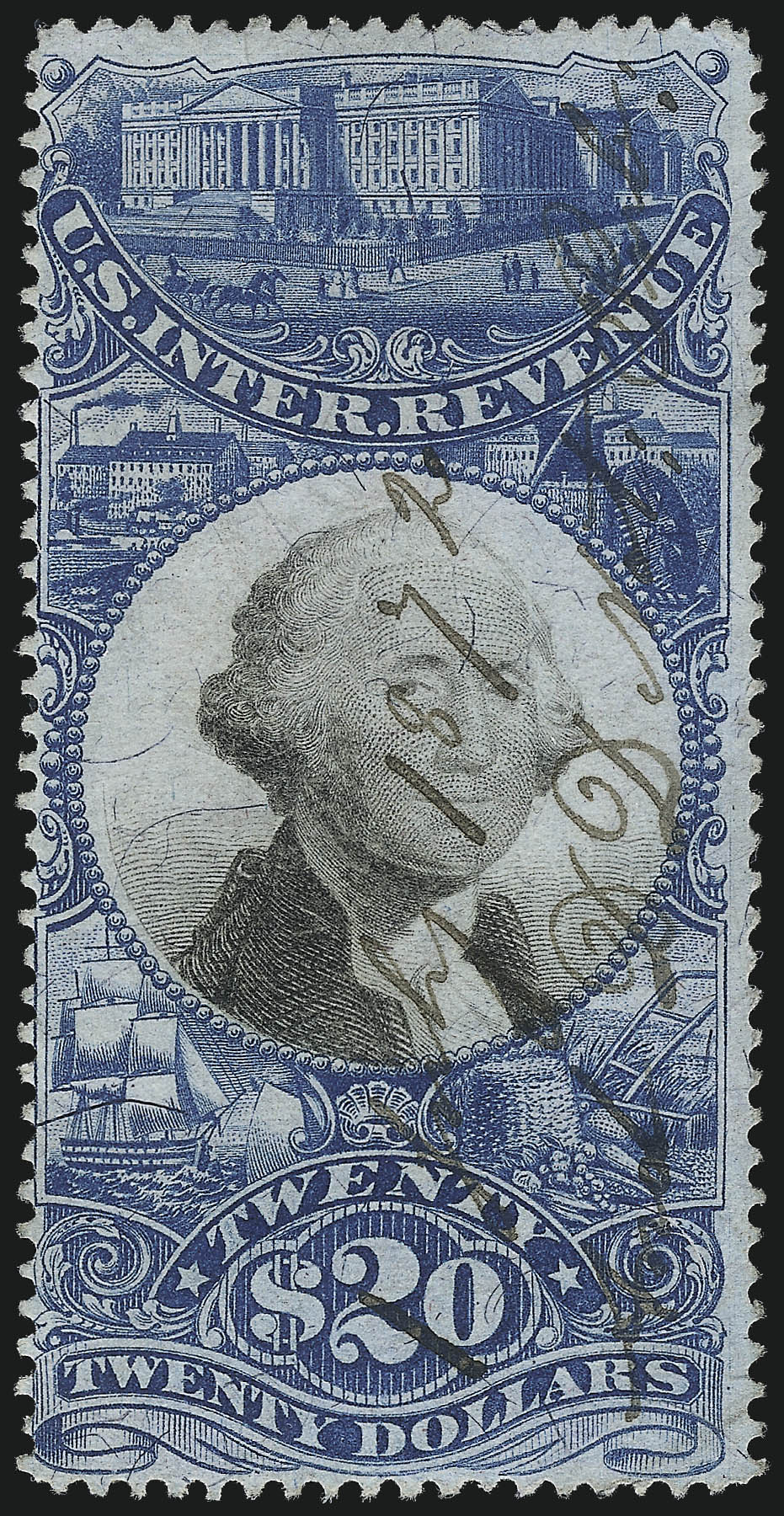 Sale no. 1061 — Lot no. 4305 — Siegel Auction Galleries