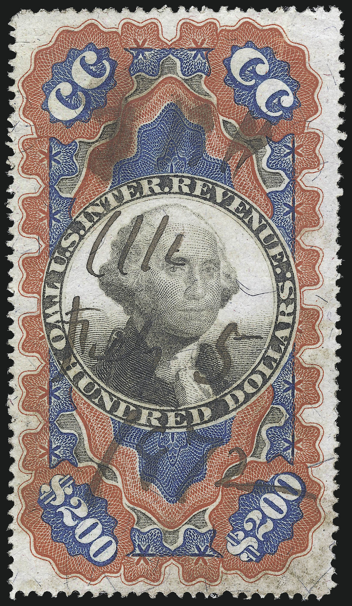 Sale no. 1061 — Lot no. 4306 — Siegel Auction Galleries