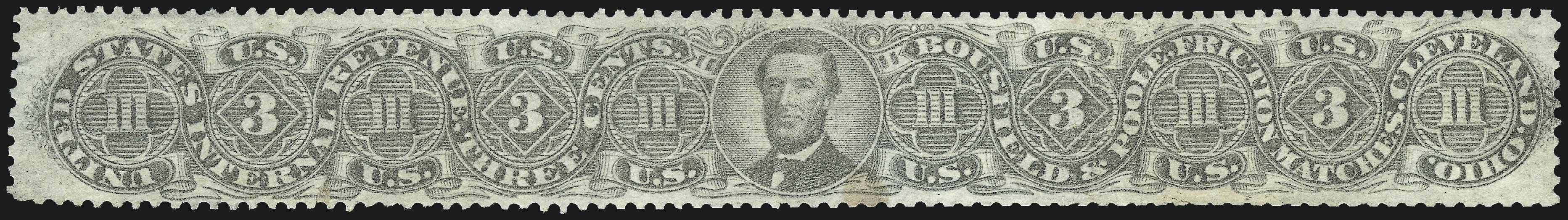 Sale no. 1061 — Lot no. 4337 — Siegel Auction Galleries