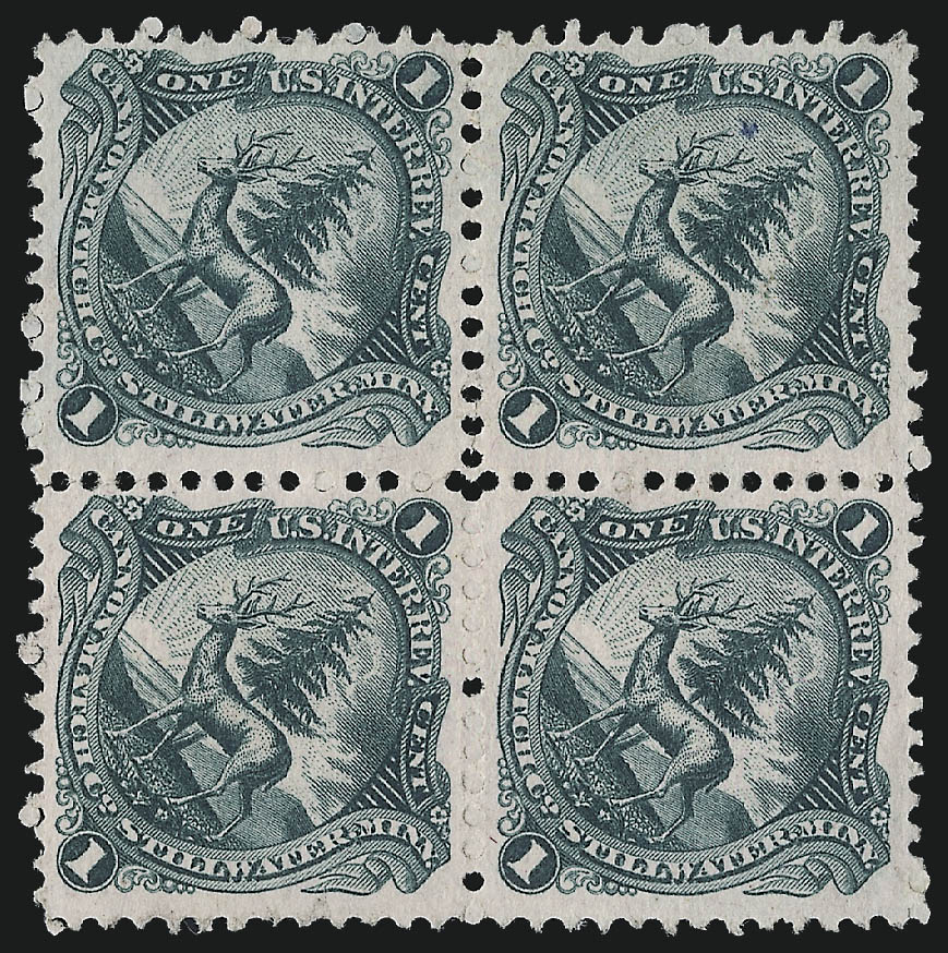 Sale no. 1061 — Lot no. 4346 — Siegel Auction Galleries