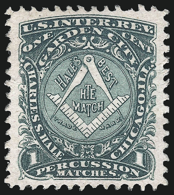 Sale no. 1061 — Lot no. 4357 — Siegel Auction Galleries