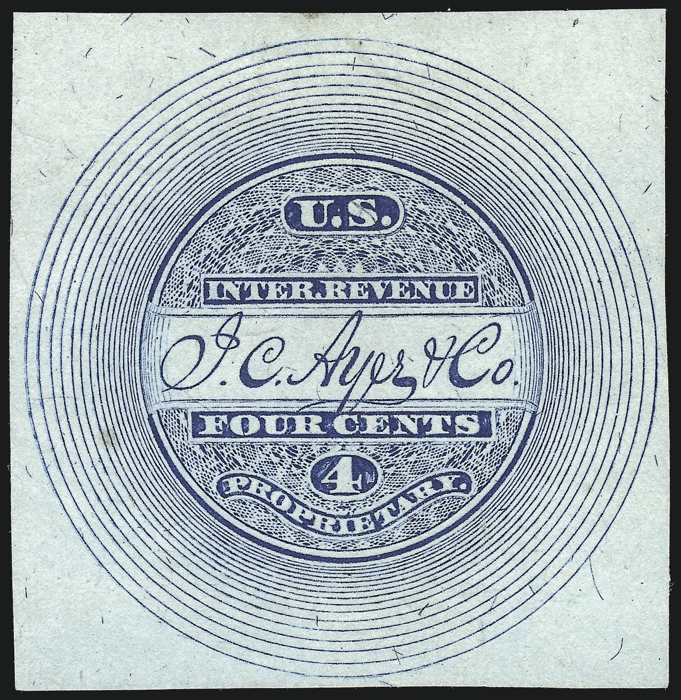 Sale no. 1061 — Lot no. 4376 — Siegel Auction Galleries