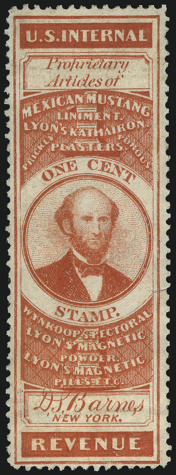 Sale no. 1061 — Lot no. 4379 — Siegel Auction Galleries